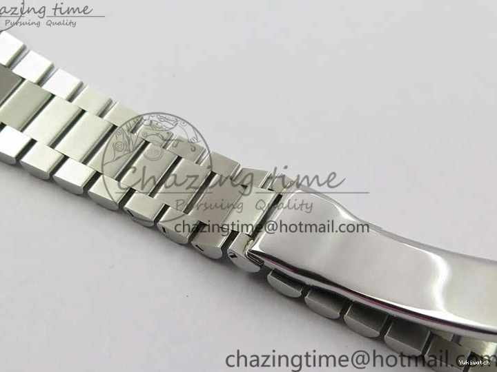 Bp Black President 36 SS Dial Edition Bracelet on Best Maker 128239 Day-Date 0112